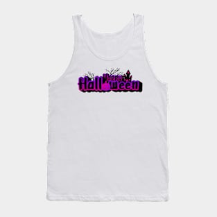 Happy Halloween Tank Top